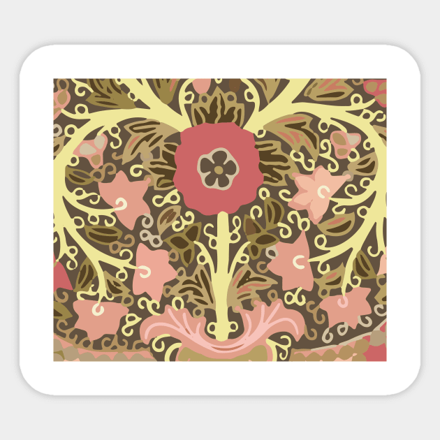 Pink flower Sticker by SanjStudio